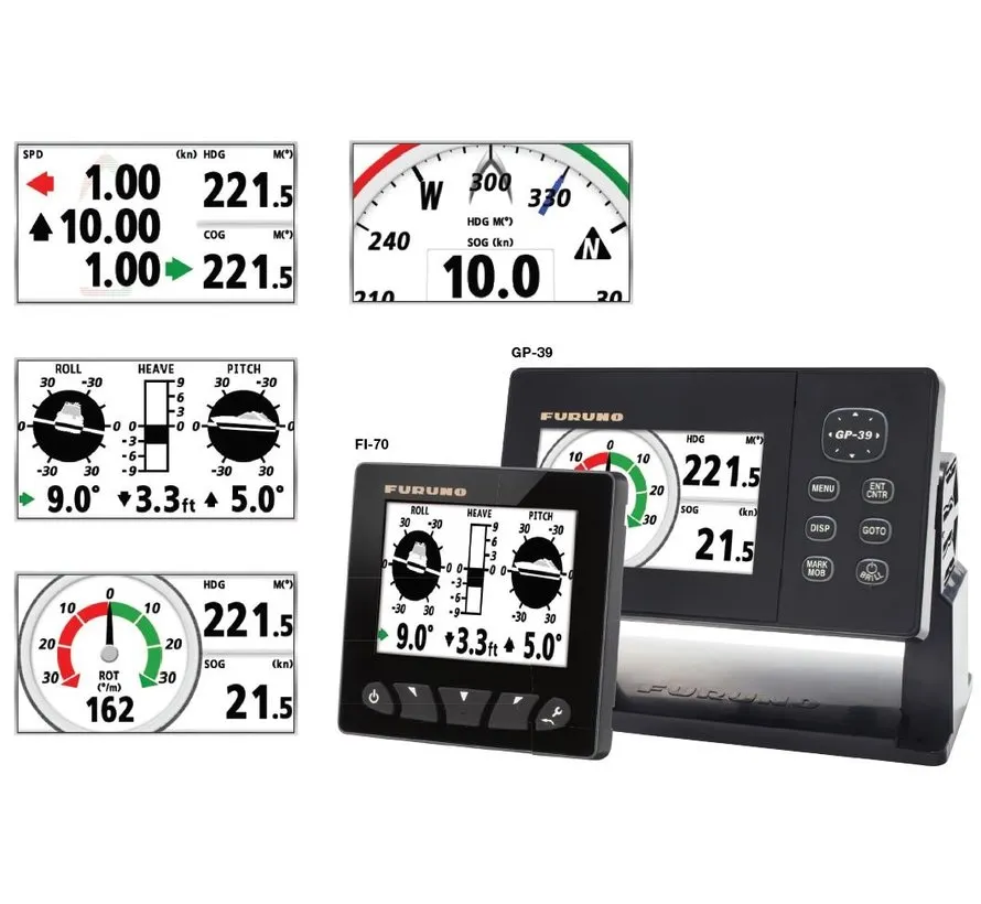 SCX-21 Multi-GNSS satellietkompas met NMEA 0183 aansluiting