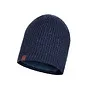 Knitted & Fleece Hat Lyne Night Blue