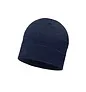 Lightweight Merino Wool Hat Solid Denim