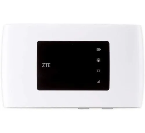 ZTE MF920U 4G LTE MiFi Hotspot – Portable Pocket WiFi with SIM & Battery for Travel, Remote Work and Backup Connectivity