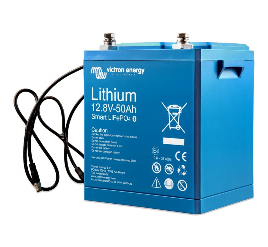 LiFePO4 Smart Lithium Akku