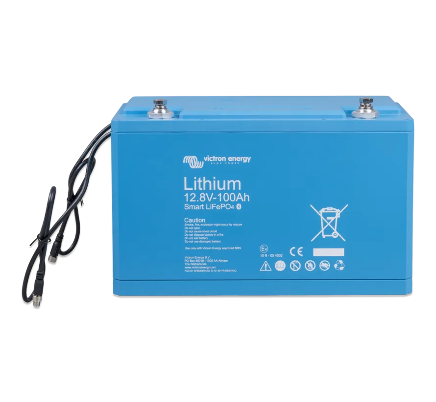 LiFePO4 Smart Lithium Battery