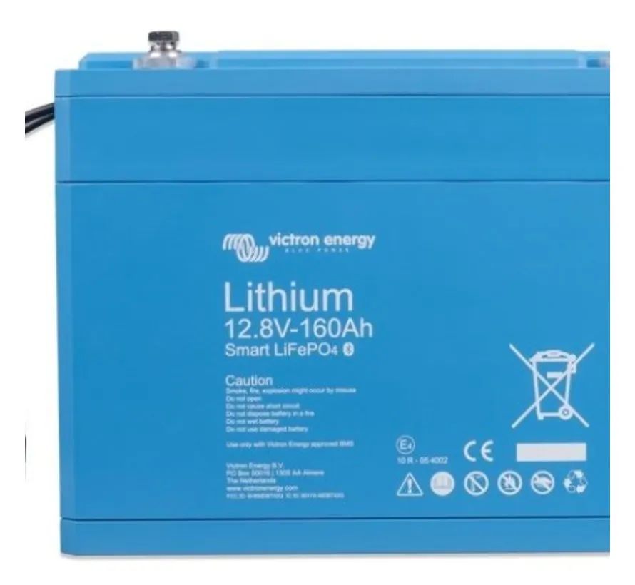 LiFePO4 Smart Lithium Battery