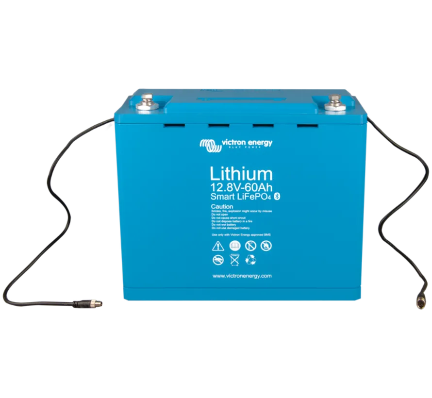 LiFePO4 Smart Lithium Battery