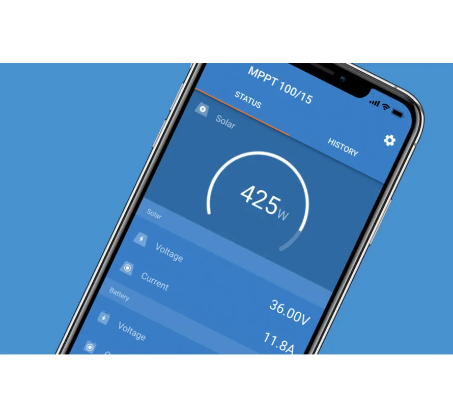 LiFePO4 Smart Lithium Akku