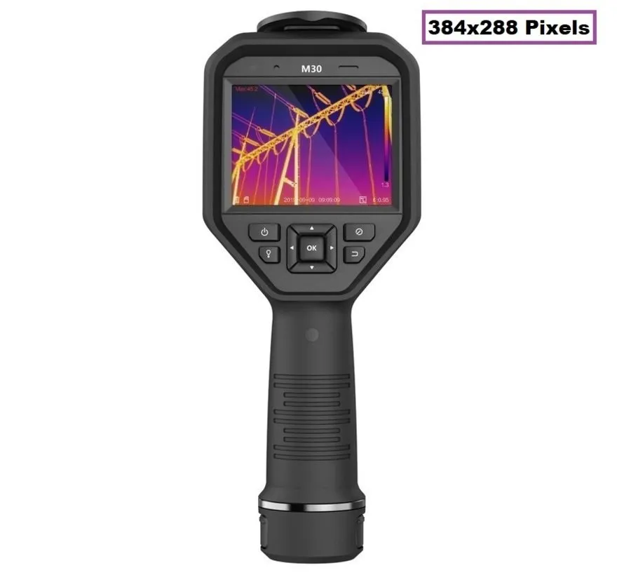 M30 mit 384 x 288 thermische pixels