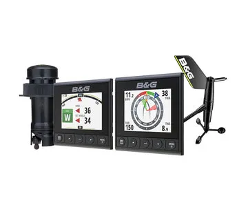 B&G Triton2 draadloos wind/Tiefe set