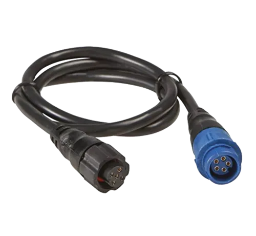 Lowrance Adapter cable, 7-pin BLUE to 6-pin LTW