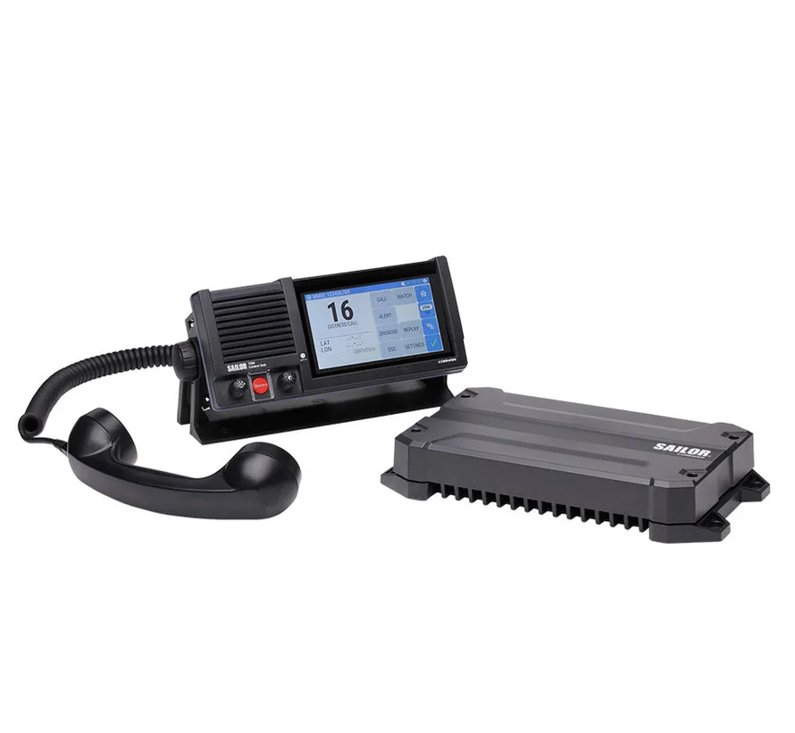 SAILOR 7222 VHF DSC Class A GMDSS radio set