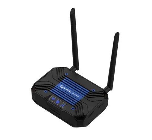Teltonika  TCR100 4G Router with LTE Cat 6 – SIM-based internet, dual-band Wi-Fi (2.4/5 GHz) and 2x Ethernet for home or office