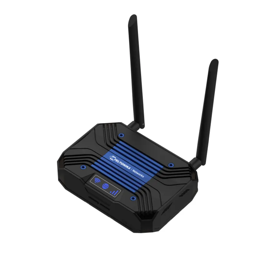 TCR100 4G Router mit LTE Cat 6 – Internet per SIM, Dualband-WLAN (2,4/5 GHz) und 2x Ethernet für Zuhause oder Büro