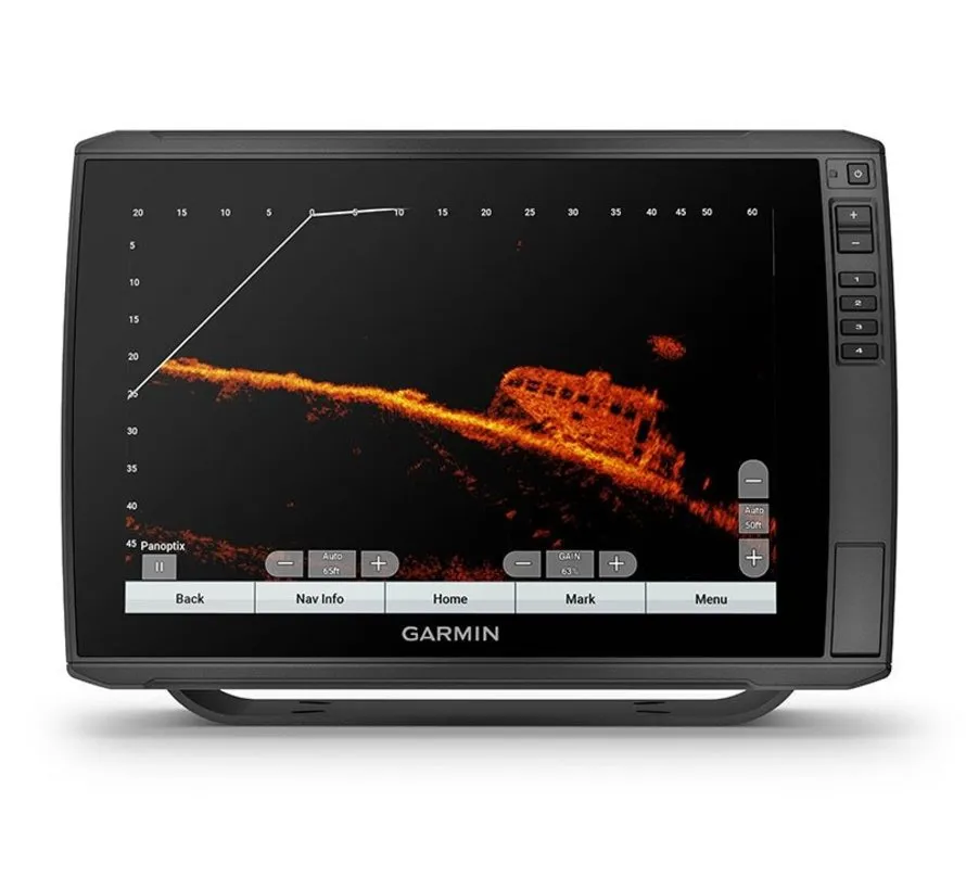 LiveScope Plus Echtzeit-Sonarsystem mit GLS 10 und LVS34 Geber