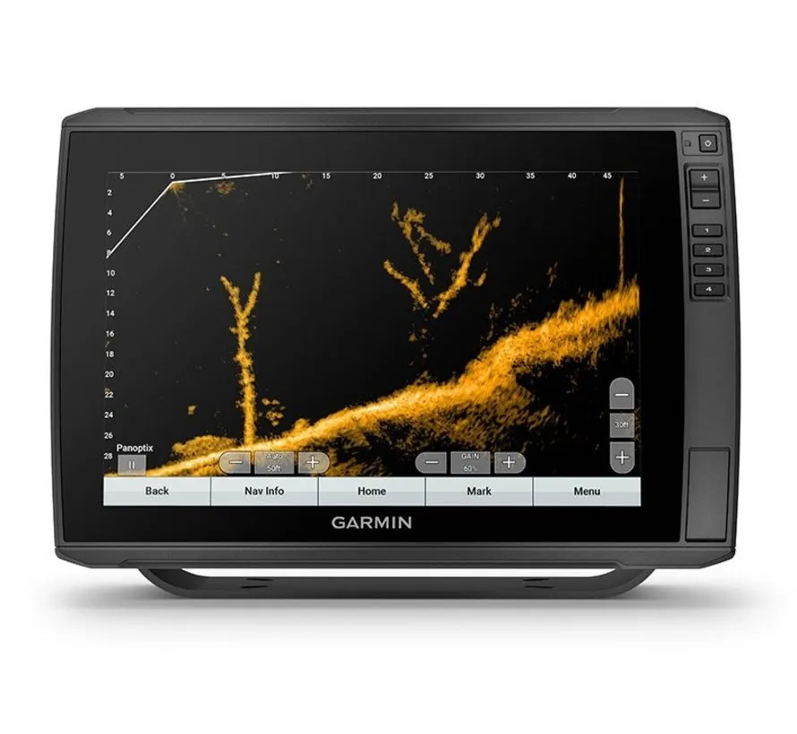 LiveScope Plus Echtzeit-Sonarsystem mit GLS 10 und LVS34 Geber