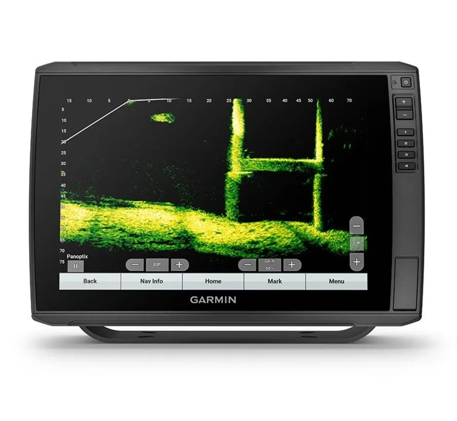 LiveScope Plus Echtzeit-Sonarsystem mit GLS 10 und LVS34 Geber