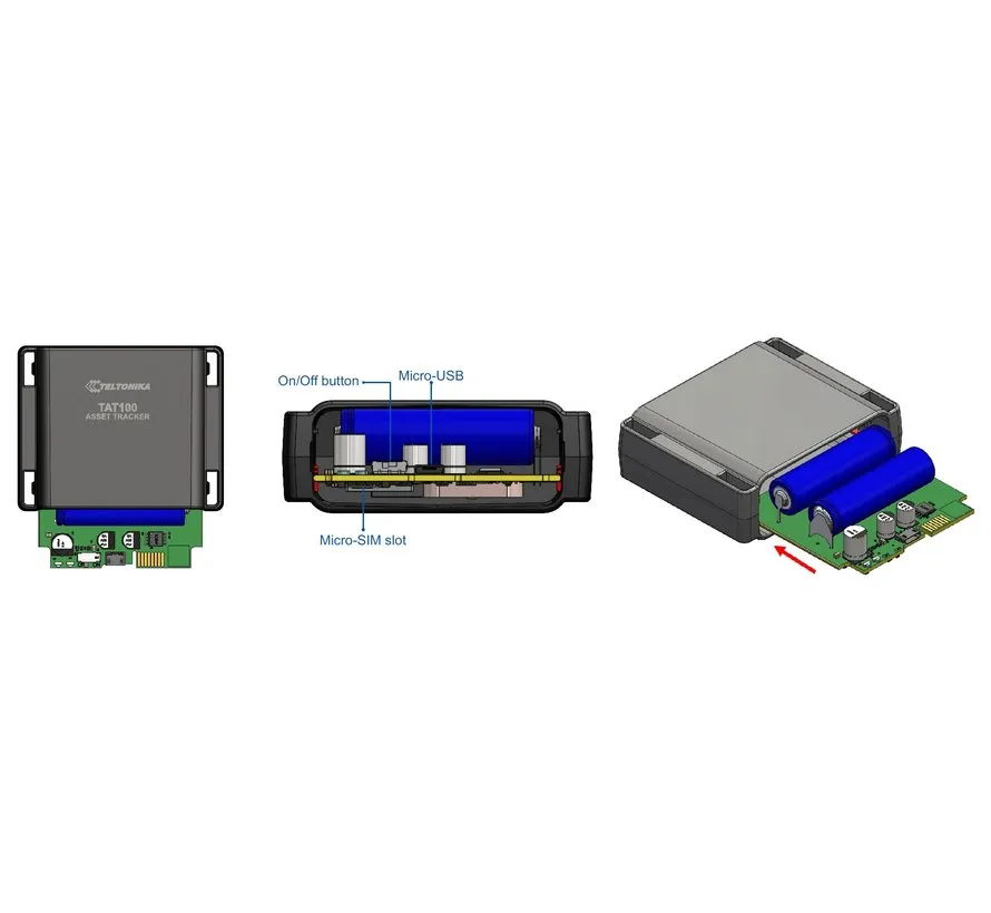 TAT100 2G Asset Tracker IP68