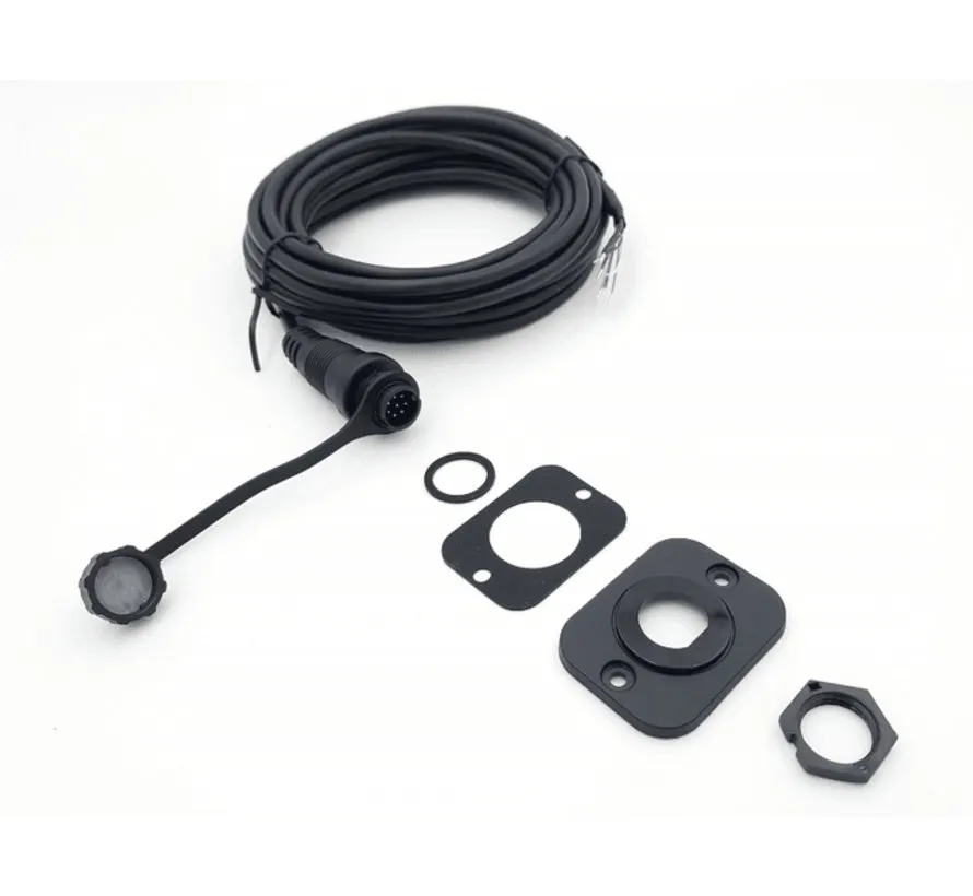 VHF Fist Mic en H100/HS100 verlengkabel