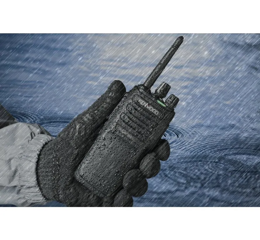 TK-3701D digital and analogue PMR446 two-way radio