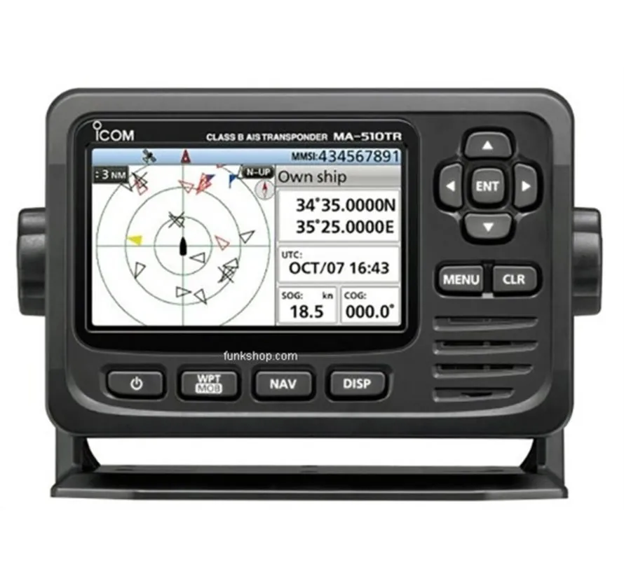 IC-MA510TR AIS-Transponder der Klasse B