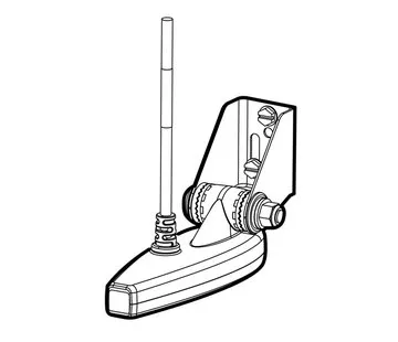 Humminbird Spiegeltransducer XM 9 MDI T