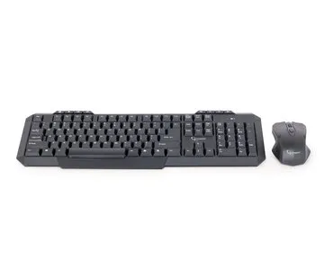 Gembird draadloos keyboard with mouse - KBS-WM-02