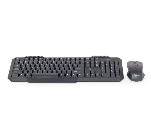 Gembird draadloos Tastatur mit Maus - KBS-WM-02