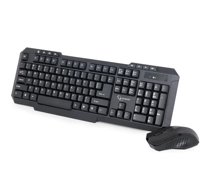 draadloos keyboard with mouse - KBS-WM-02