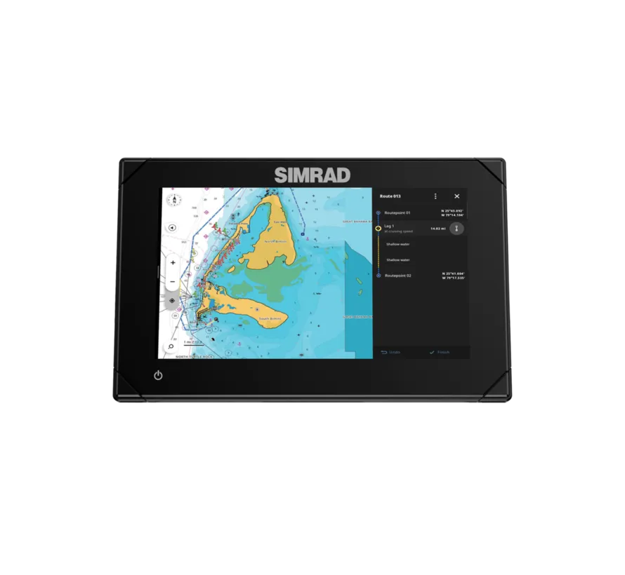 NSX 3012 12 inch multifunctioneel display met of zonder Active Imaging 3-in-1 transducer