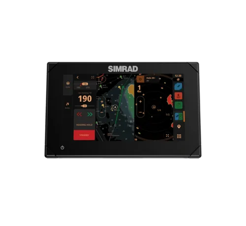 Simrad NSX 3012 12-inch multifunction display with or without Active Imaging 3-in-1 transducer