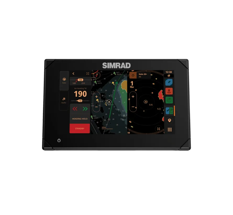 NSX 3012 12-Zoll-Multifunktionsdisplay mit oder ohne Active Imaging 3-in-1 Geber