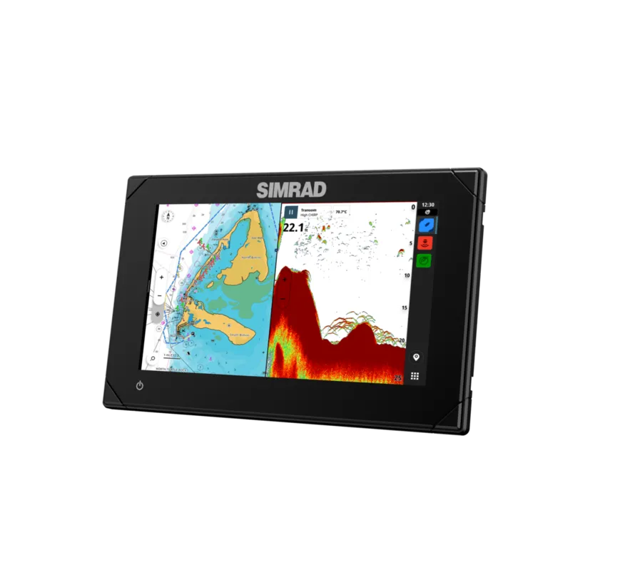 NSX 3012 12-Zoll-Multifunktionsdisplay mit oder ohne Active Imaging 3-in-1 Geber