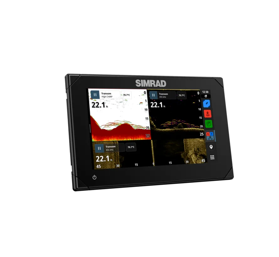 NSX 3012 12 inch multifunctioneel display met of zonder Active Imaging 3-in-1 transducer