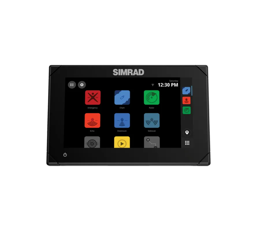 NSX 3012 12-Zoll-Multifunktionsdisplay mit oder ohne Active Imaging 3-in-1 Geber