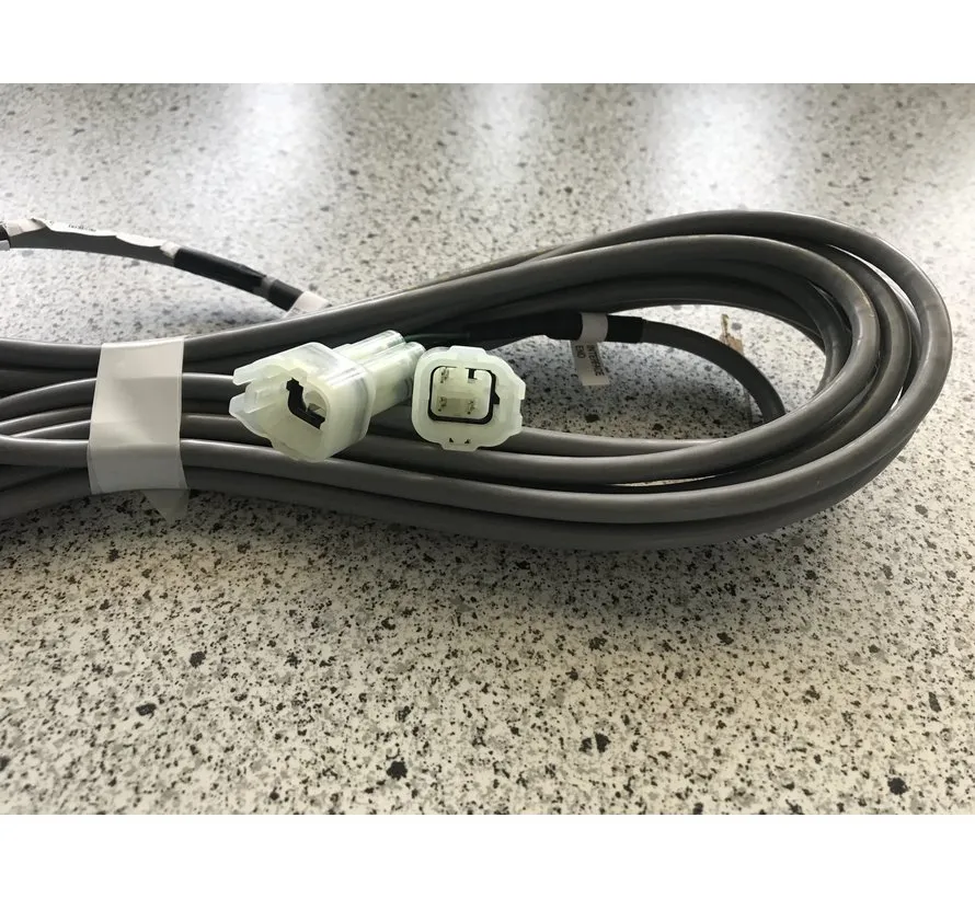 Adapterkabel für Außenbordmotor zu Motorinterface und Digitalanzeige