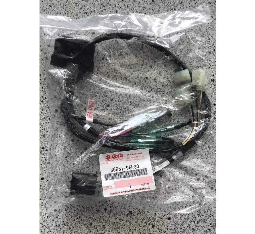 36661-96L30 adapter cable for SMG4 digital gauge and mechanically controlled outboard