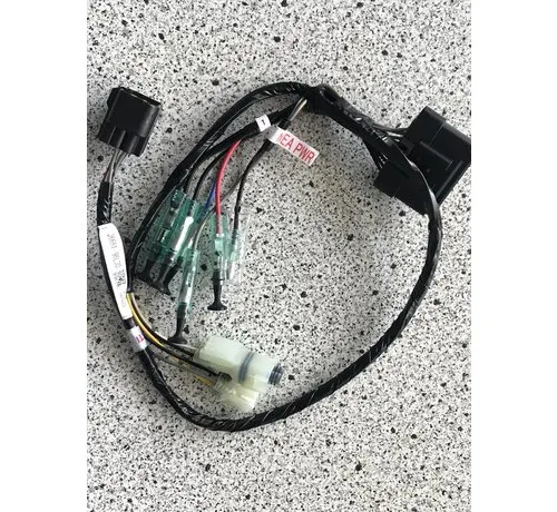 Suzuki 36661-96L30 adapter cable for SMG4 digital gauge and mechanically controlled outboard