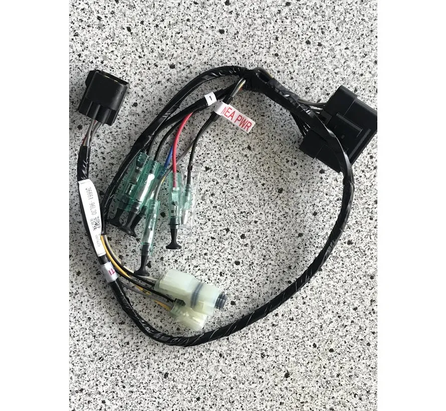 36661-96L30 adapter cable for SMG4 digital gauge and mechanically controlled outboard