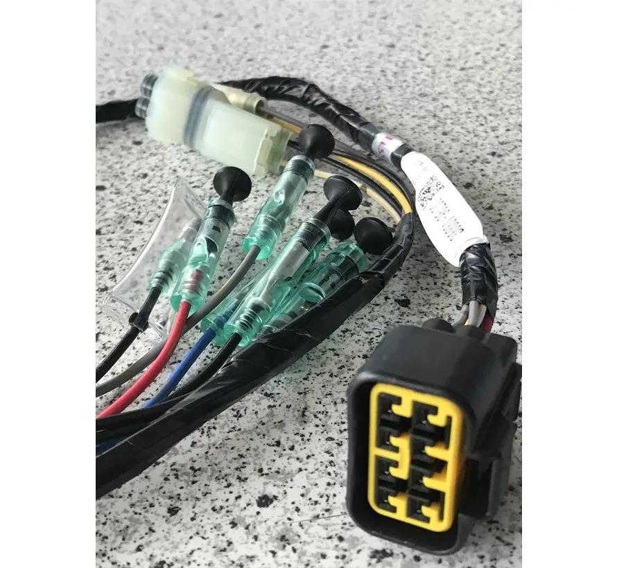 36661-96L30 adapter cable for SMG4 digital gauge and mechanically controlled outboard