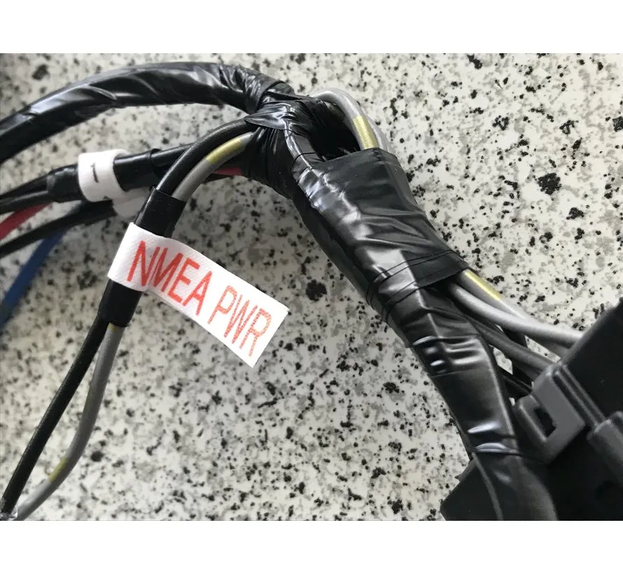 36661-96L30 adapter cable for SMG4 digital gauge and mechanically controlled outboard