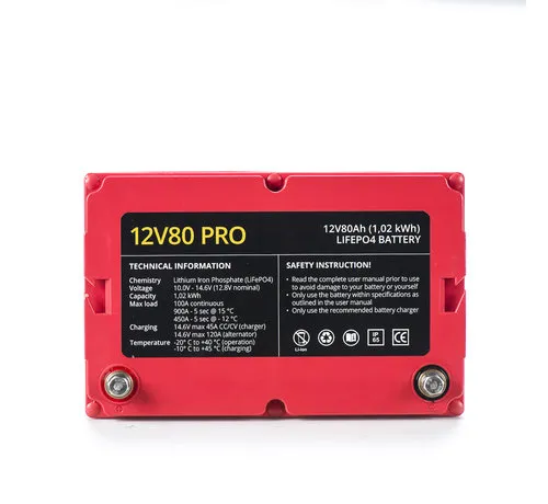 rebelcell 12V80 Pro LifePo4 (1,01 kWh)