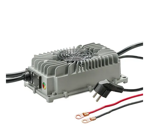Rebelcell Akkuladegerät 14.6V20A LiFePO4 -waterproof