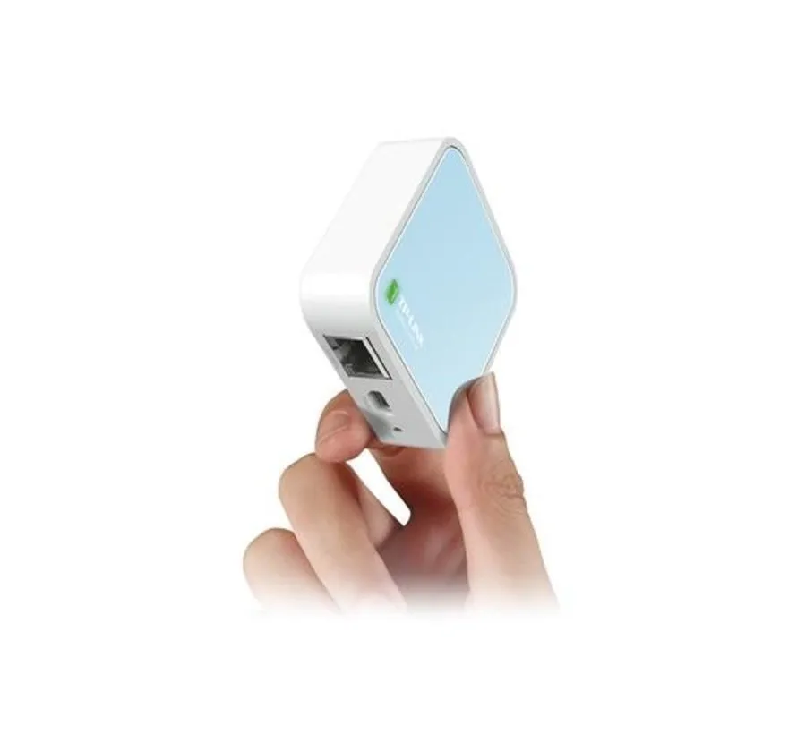 TL-WR802N, 300 Mbps Draadloze N Nano-router