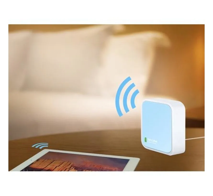 TL-WR802N, 300 Mbps Draadloze N Nano-router