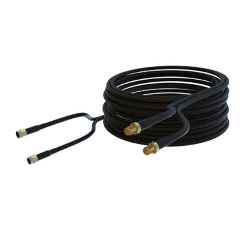 Poynting set of 2 SMA extension cables with male and female connector, 5 m and 10 m