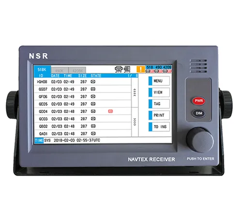 NSR NVX-3000 Navtex Receiver met 7 inch touchscreen