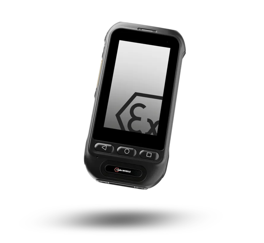 IS360.2 4G ATEX telefoon Zone 2/22