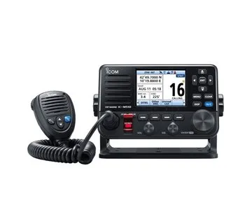 Icom IC-M510E Class-D DSC Marine VHF radio