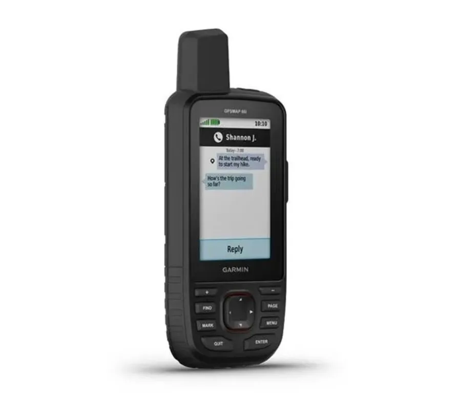 GPSMAP 66i rugged GPS handheld with inReach satellite communication