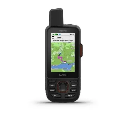 Garmin GPSMAP 66i robustes GPS-Handgerät mit inReach Satellitenkommunikation
