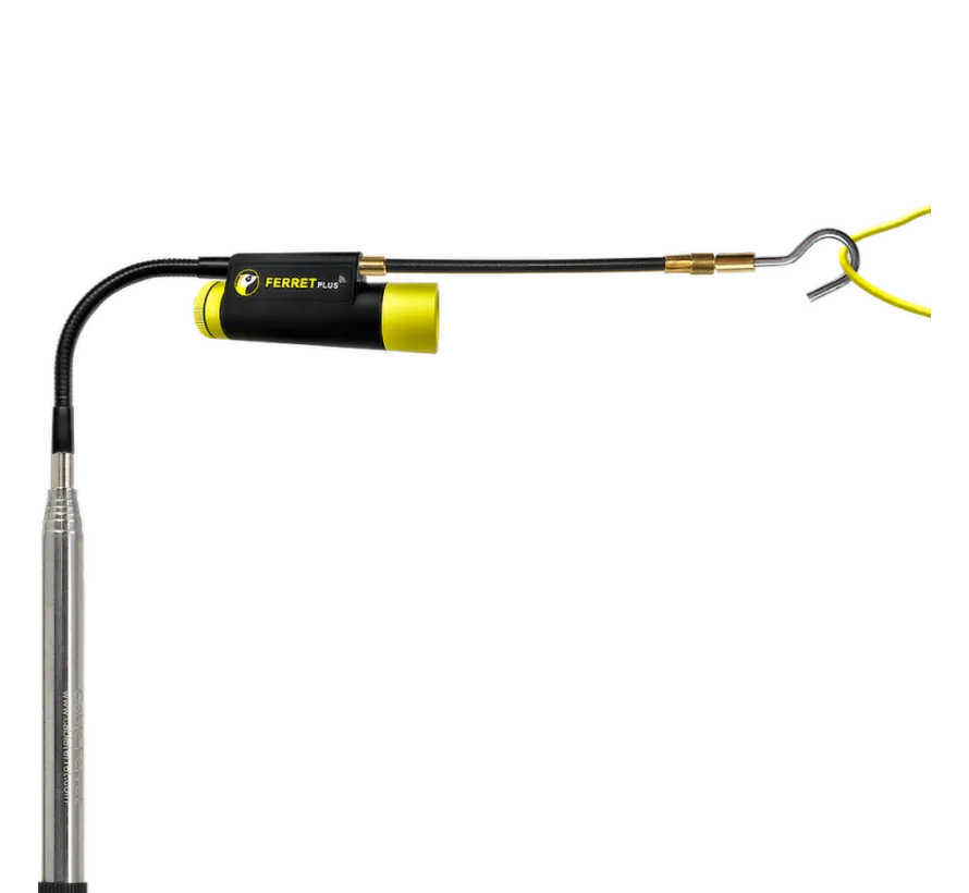 Wireless inspection camera IP67 with Wi-Fi and voltage detection