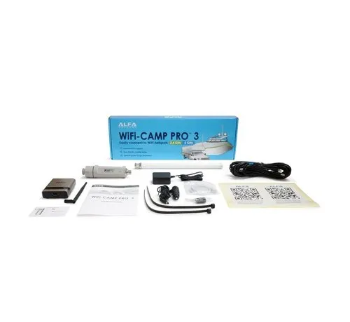 ALFA Network WLAN-Camp Pro 3 Dual-Band 2.4 & 5 GHz